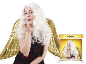 Paruka anděl - dlouhé vlasy