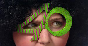 Brýle zelené "40"