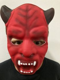  Čert maska devil - dětská 