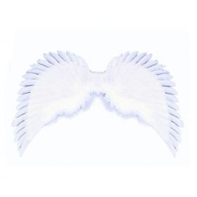 křídla andělská bílá třpytivá