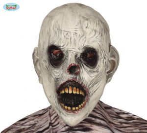 Zombie maska - latex