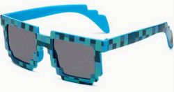 Brýle minecraft modré 