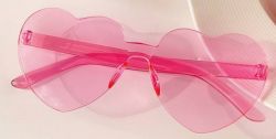  Brýle růžová srdíčka